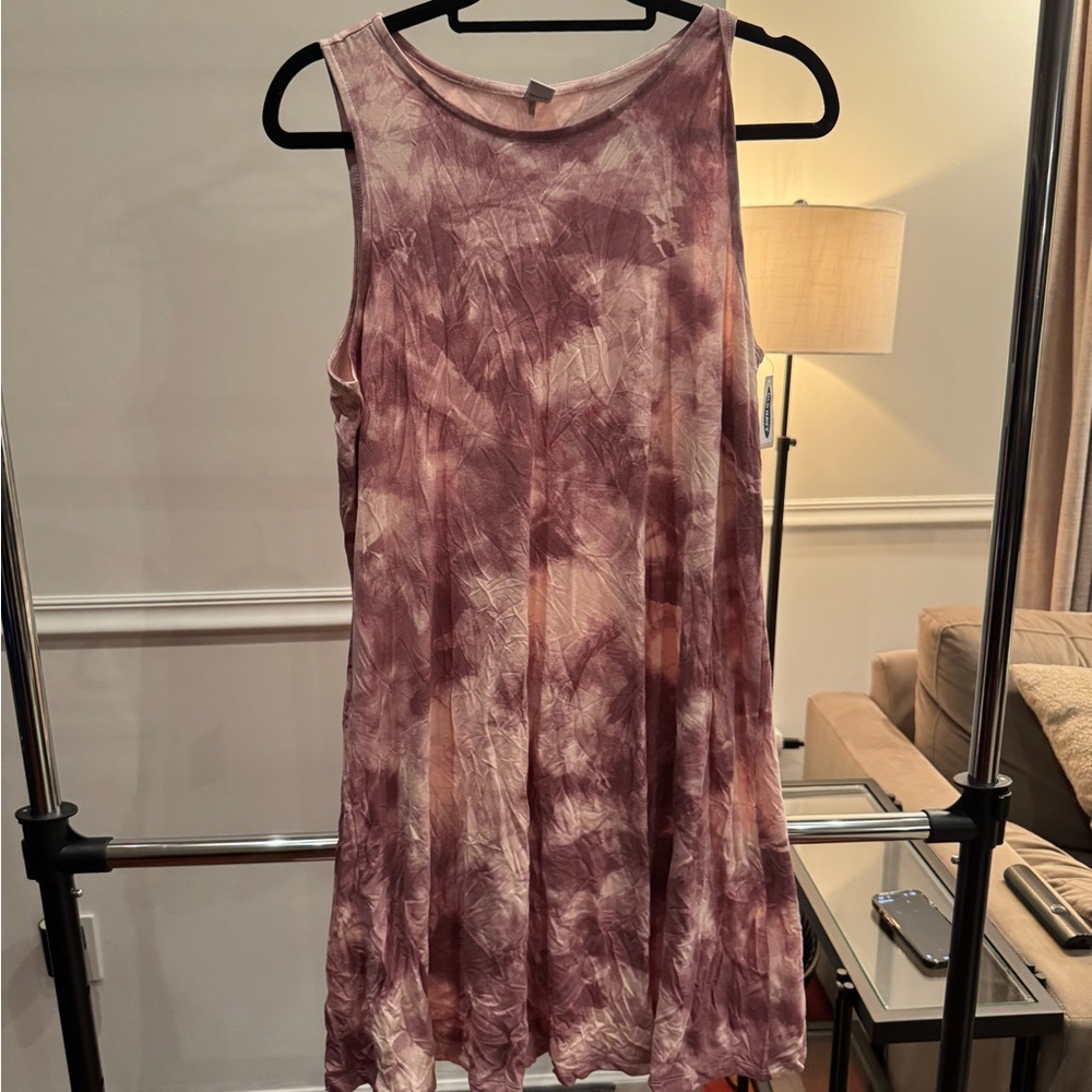 Old Navy Pink and Purple Dress